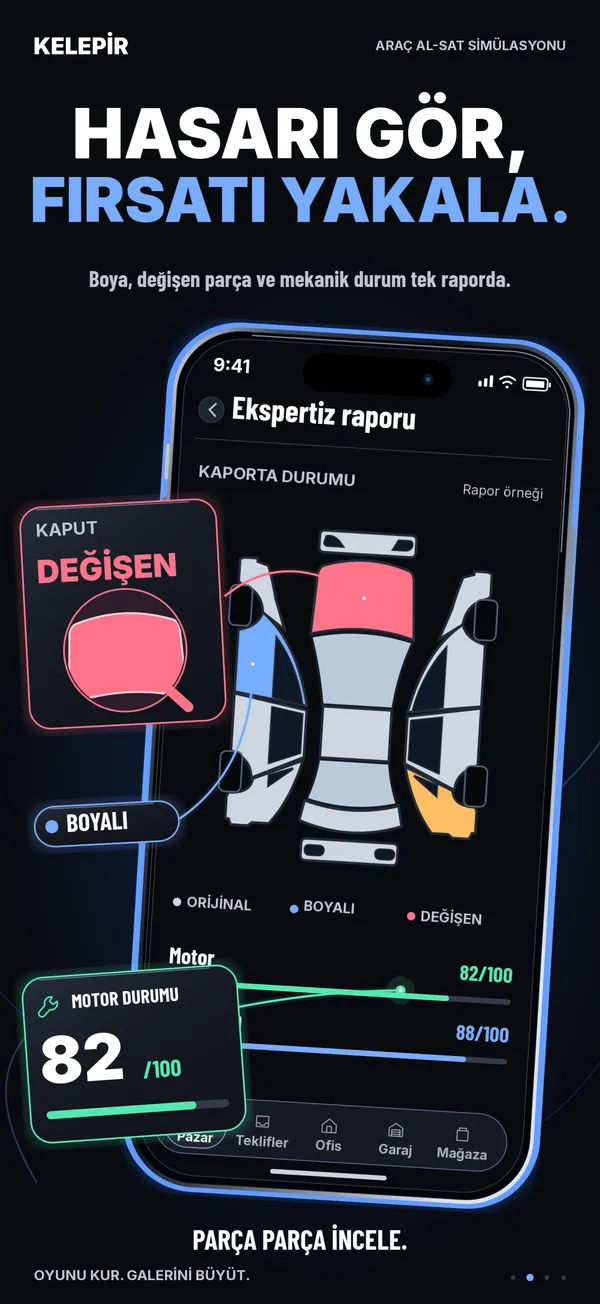 Ekspertiz raporu