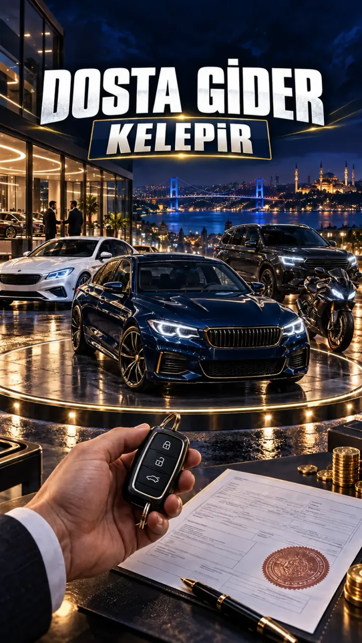 Kelepir açılış ekranı